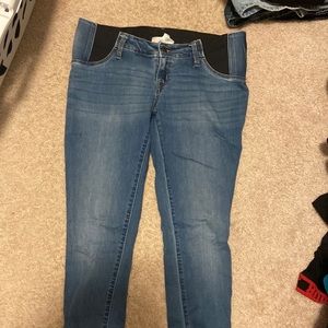 Maternity jeans